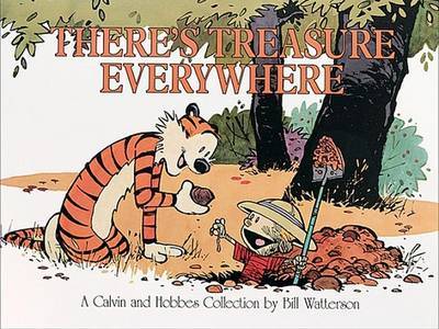 There's Treasure Everywhere by Bill Watterson image