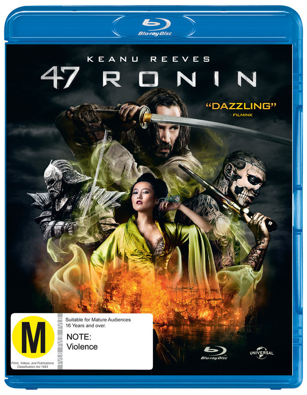 47 Ronin on Blu-ray image