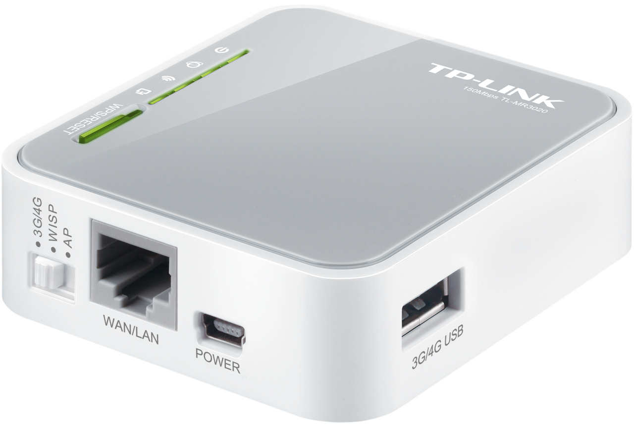 TP-Link TL-MR3020 Portable 3G/4G Wireless N Router image