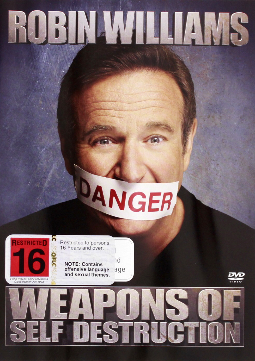Robin Williams - Weapons of Self Destruction on DVD image