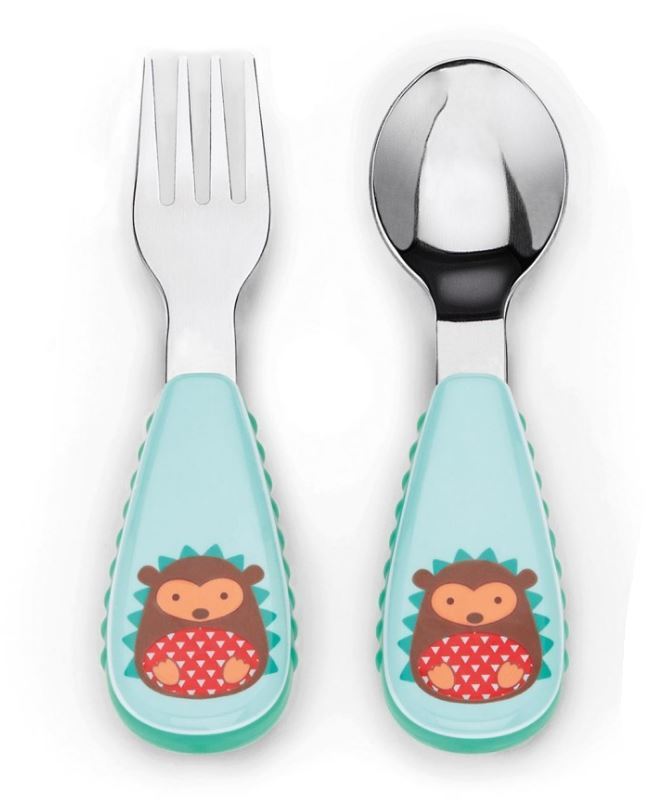 Skip Hop Zoo Utensil - Hedgehog image