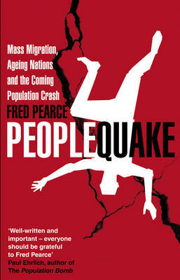 Peoplequake by Fred Pearce image