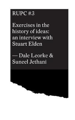Exercises in the History of Ideas by Stuart Elden image