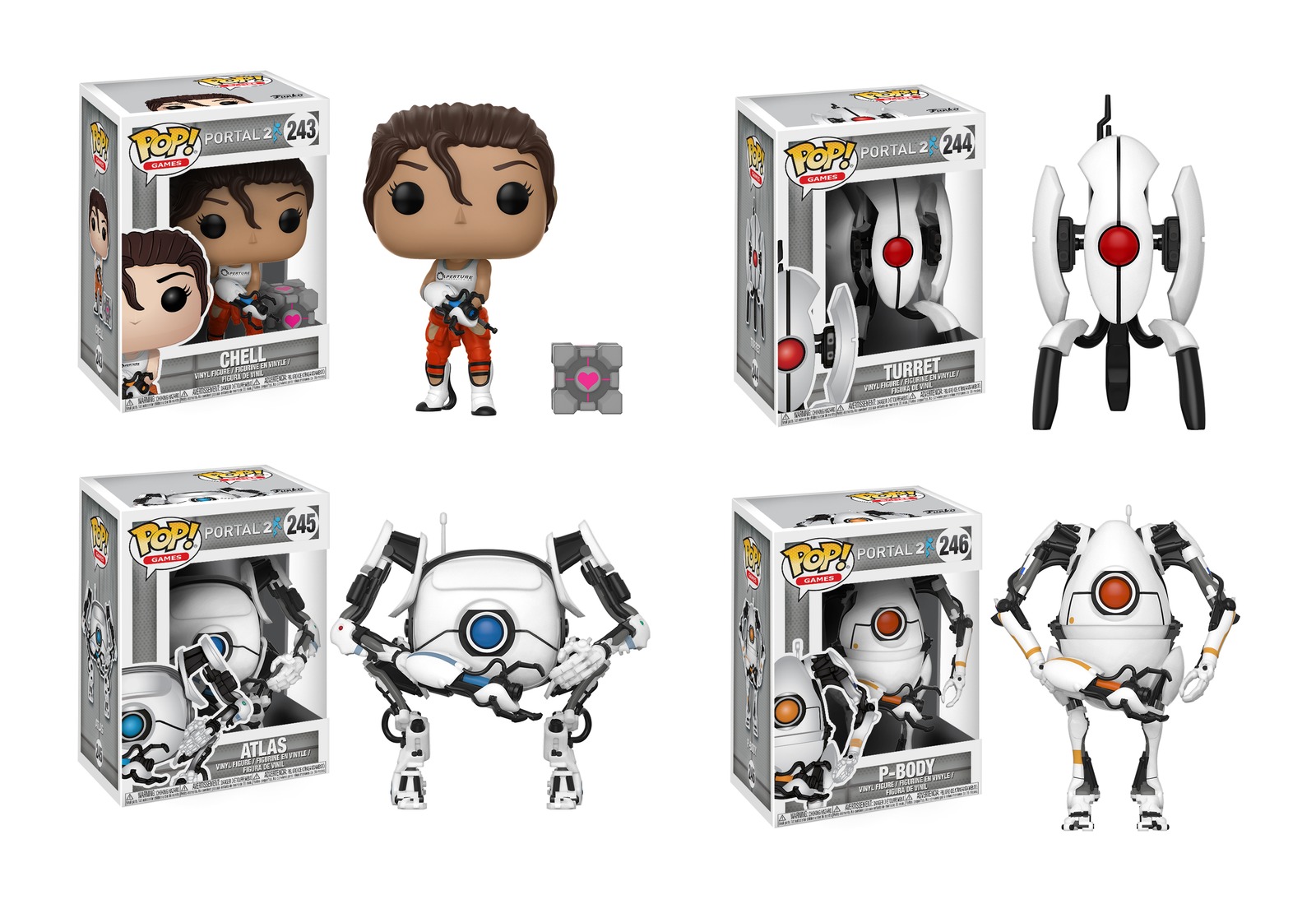 Portal - Pop! Vinyl Bundle