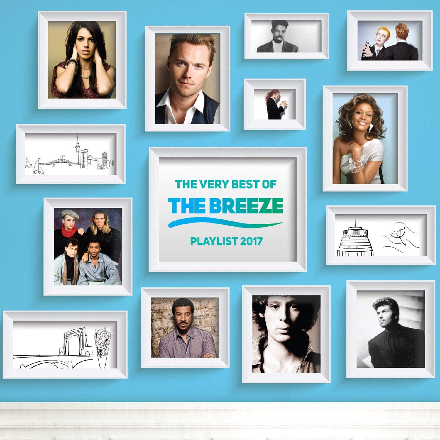 The Very Best Of The Breeze Playlist 2017 (2CD) on CD by Various