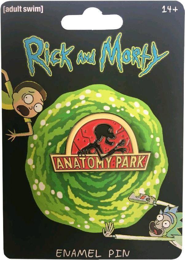 Rick and Morty - Anatomy Park Enamel Pin image