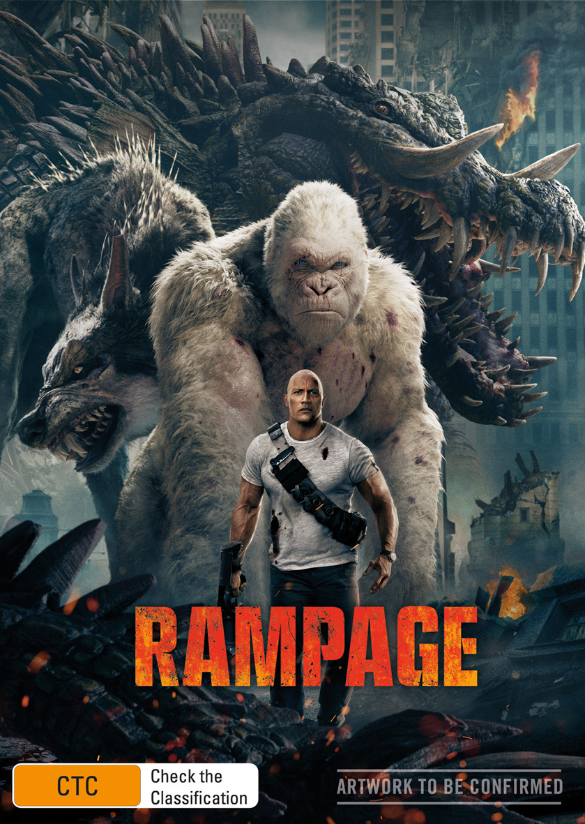 Rampage on DVD image