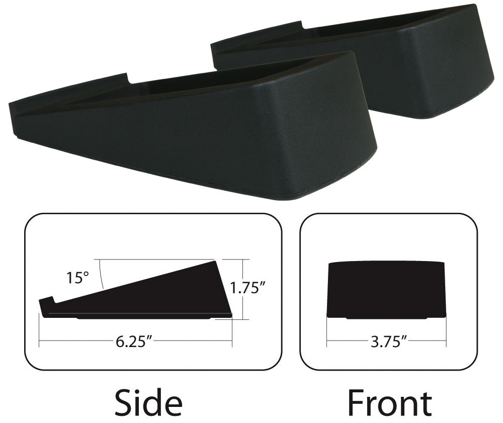 Audioengine DS1 Desktop Speaker Stands (Small) image