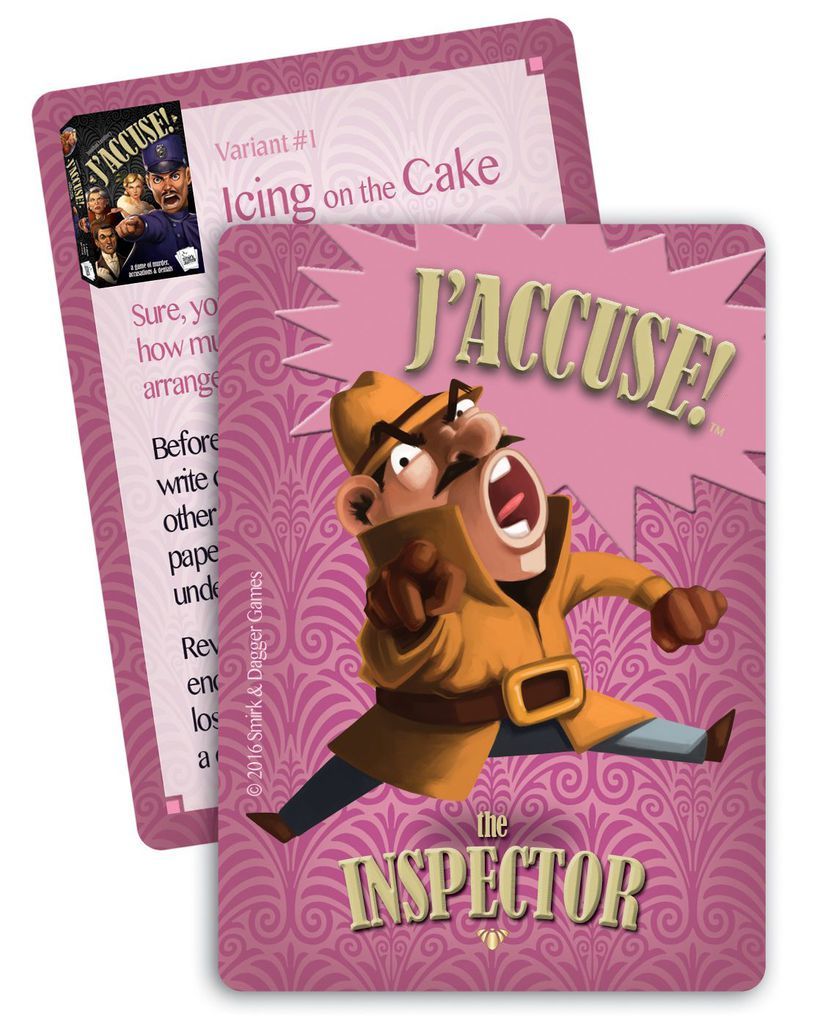 J'Accuse! - The Game of Murder, Accusations & Denials image