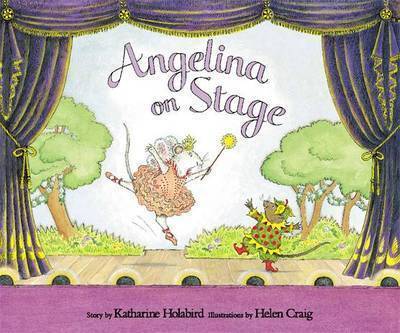 Angelina on Stage by Katharine Holabird image
