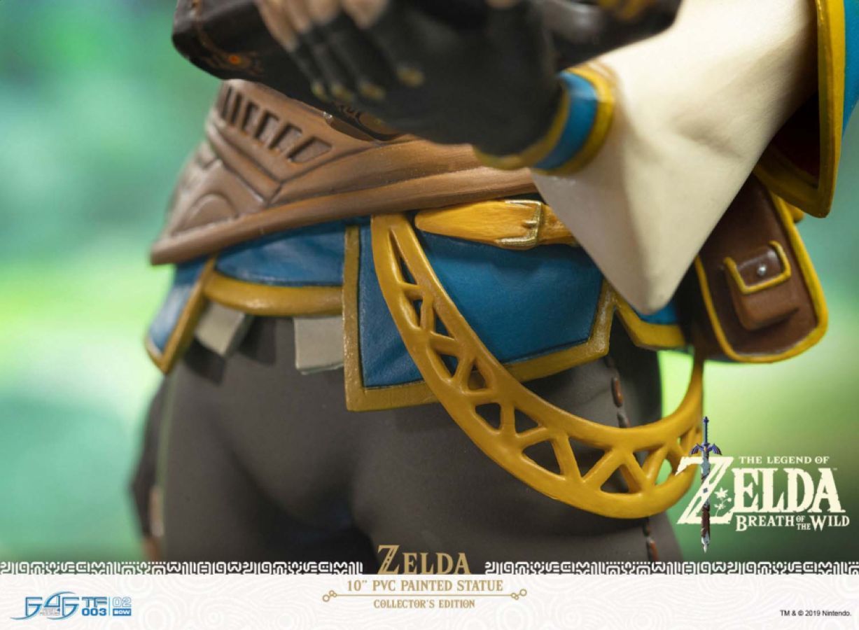 Legend of Zelda: Breath of the Wild: Zelda - 10" Premium Statue (Collectors Edition) image
