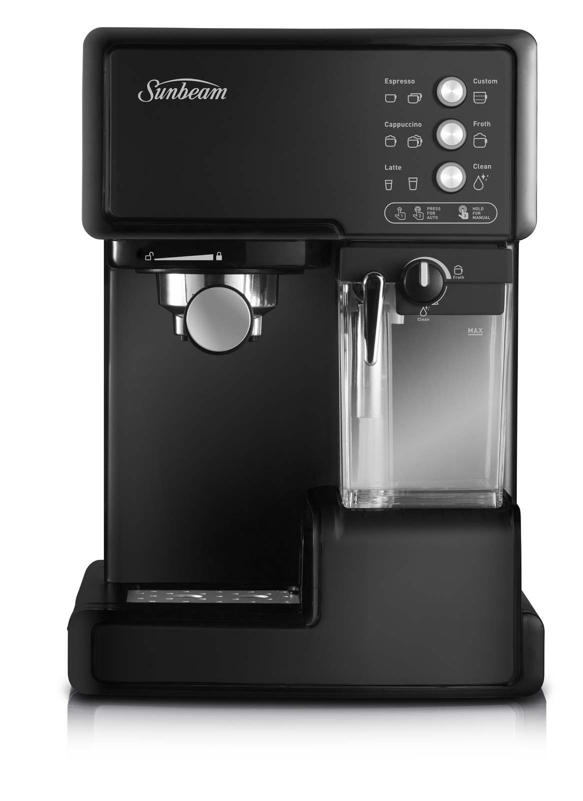 Sunbeam: Café Barista Machine - Black image