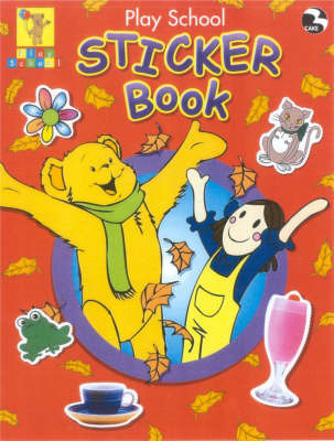 Play School Sticker Book image