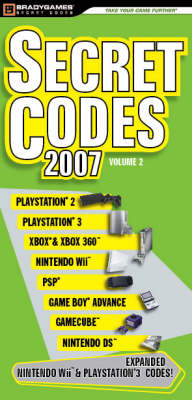 Secret Codes: 2007: v. 2 image