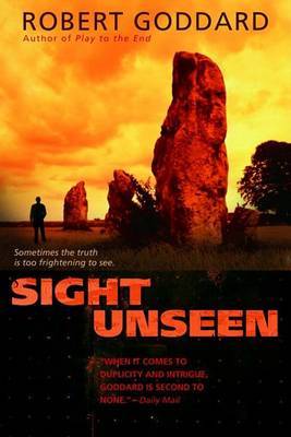 Sight Unseen by Robert Goddard image