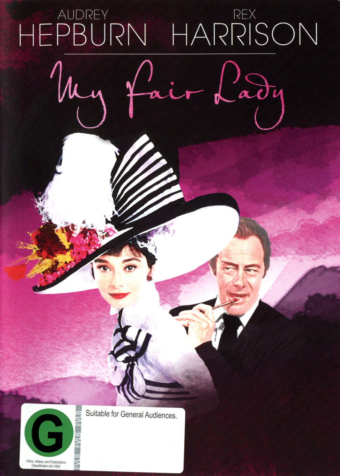 My Fair Lady on DVD image