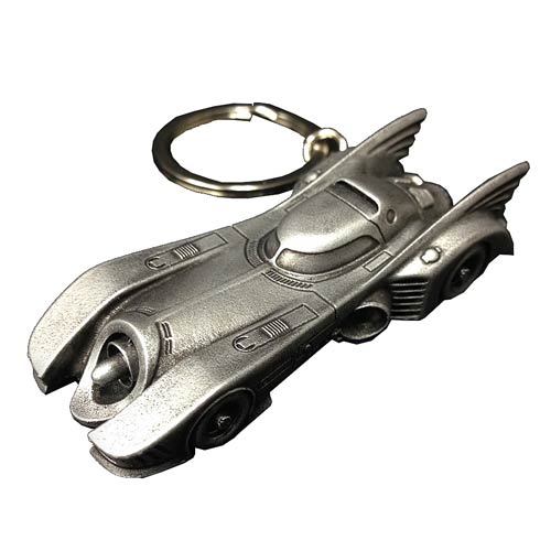 1989 Batman Movie Batmobile Key Chain image