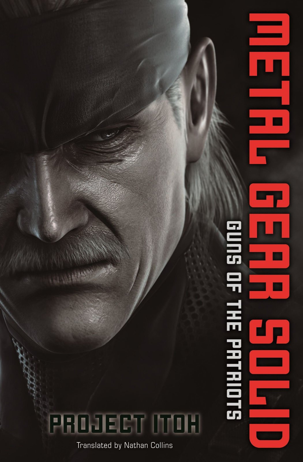 Metal Gear Solid: Guns of the Patriots by Project Itoh image