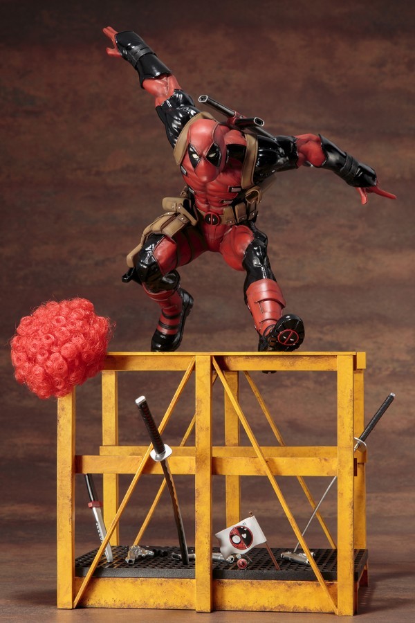 Marvel Now! X-Men: 1/6 Deadpool PVC Artfx+ Figure image