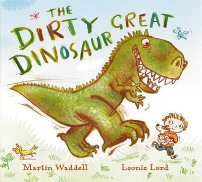 The Dirty Great Dinosaur by Martin Waddell image