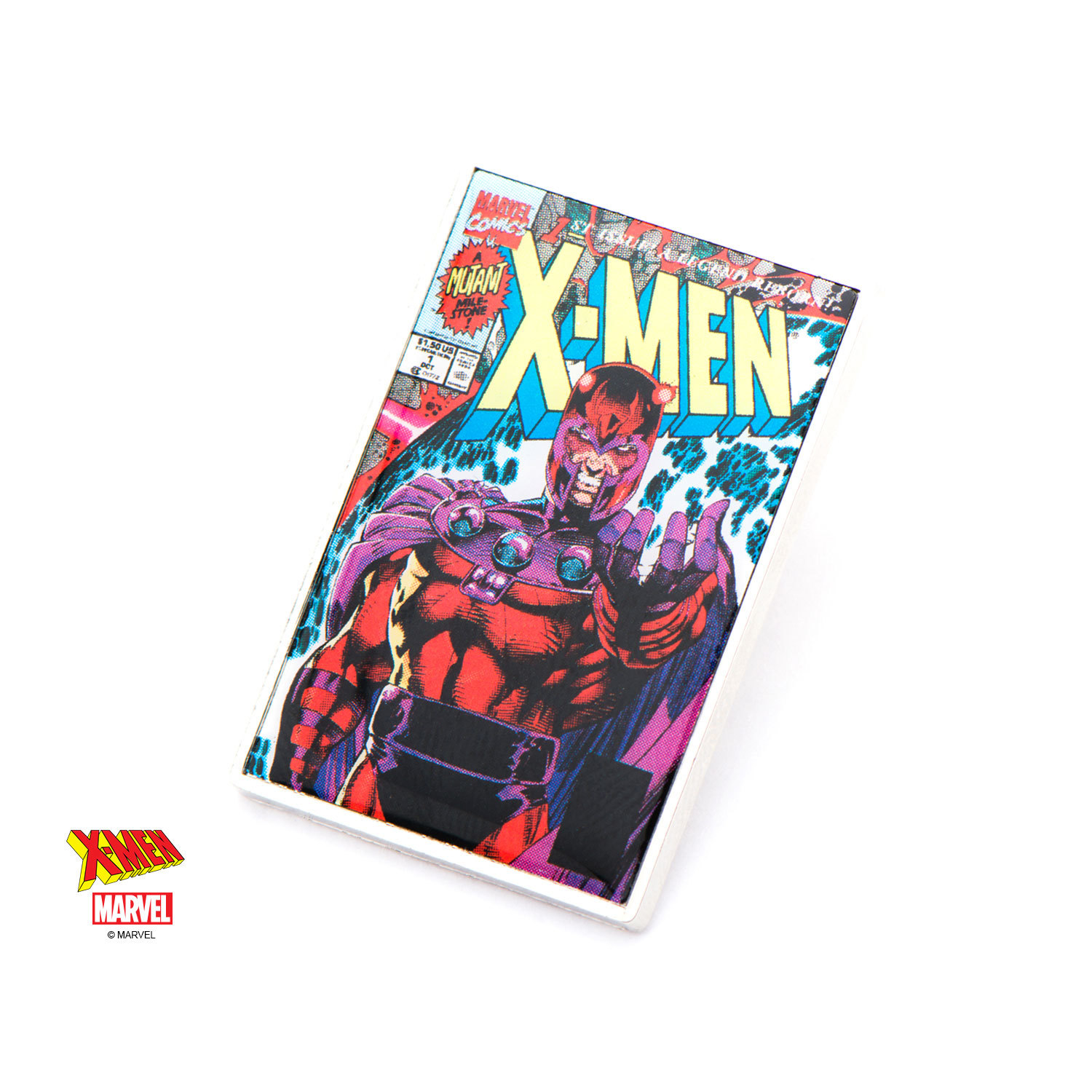 Marvel: Magneto Comic - Lapel Pin image