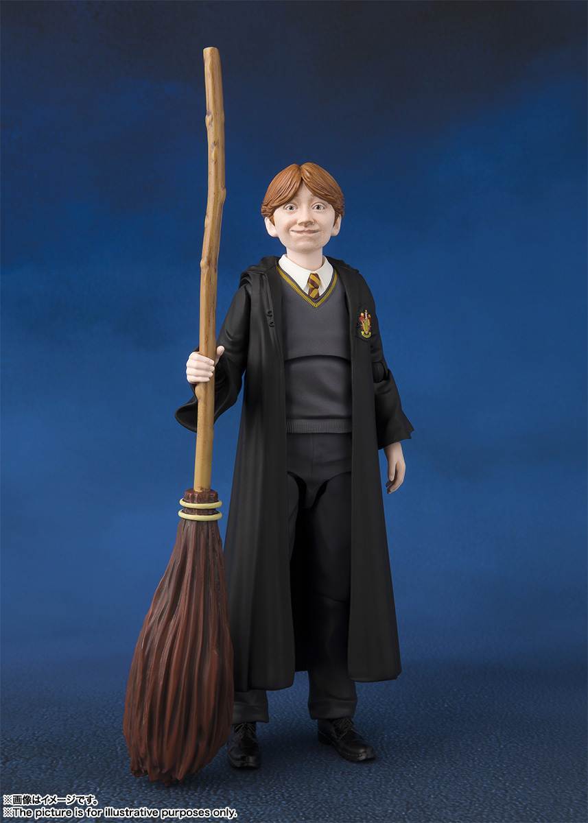 S.H.Figuarts Ron Weasley (Harry Potter and the Philosopher's Stone) image