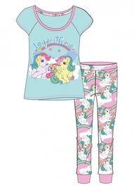 My Little Pony Pink Women S Pyjamas Women S At Mighty Ape Australia