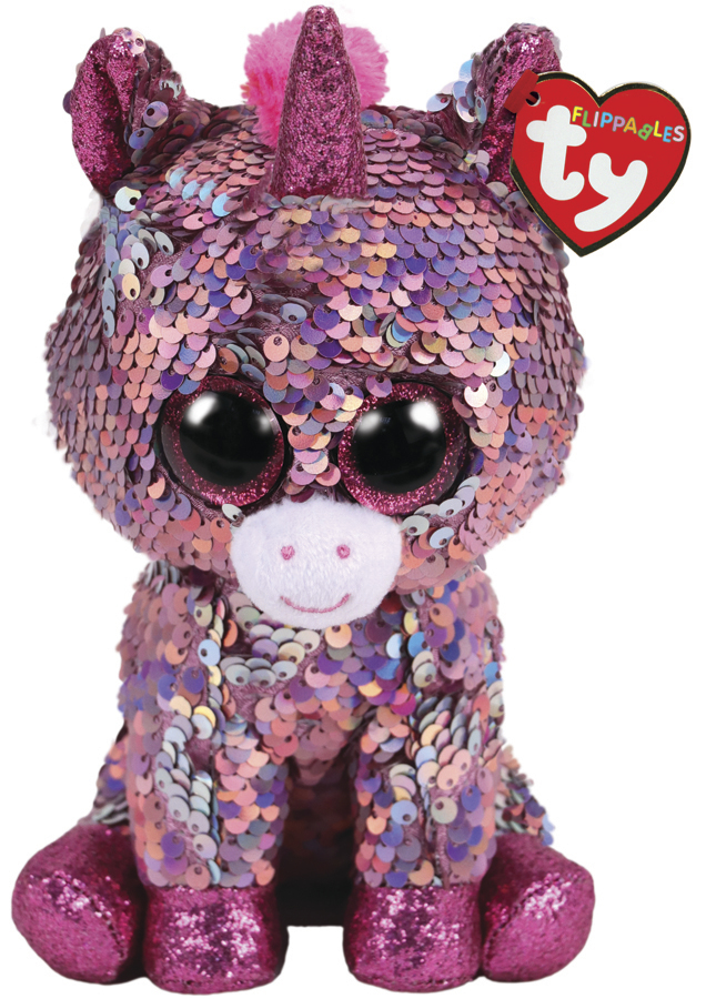 TY Beanie Boo: Flip Sparkle Unicorn - Small Plush image