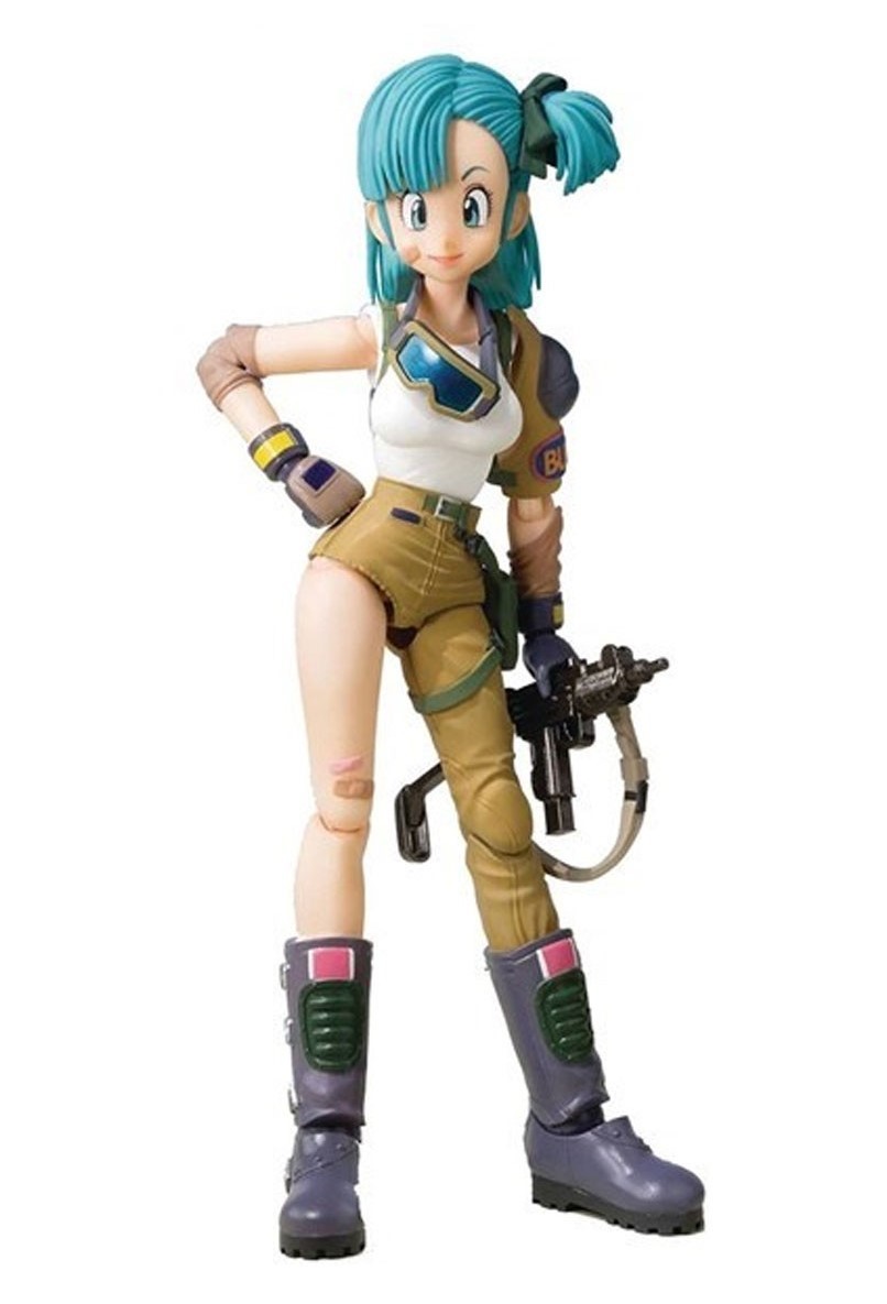 DB: Bulma - P-Bandai Tamashii Exclusive - S.H.Figuarts Figure image