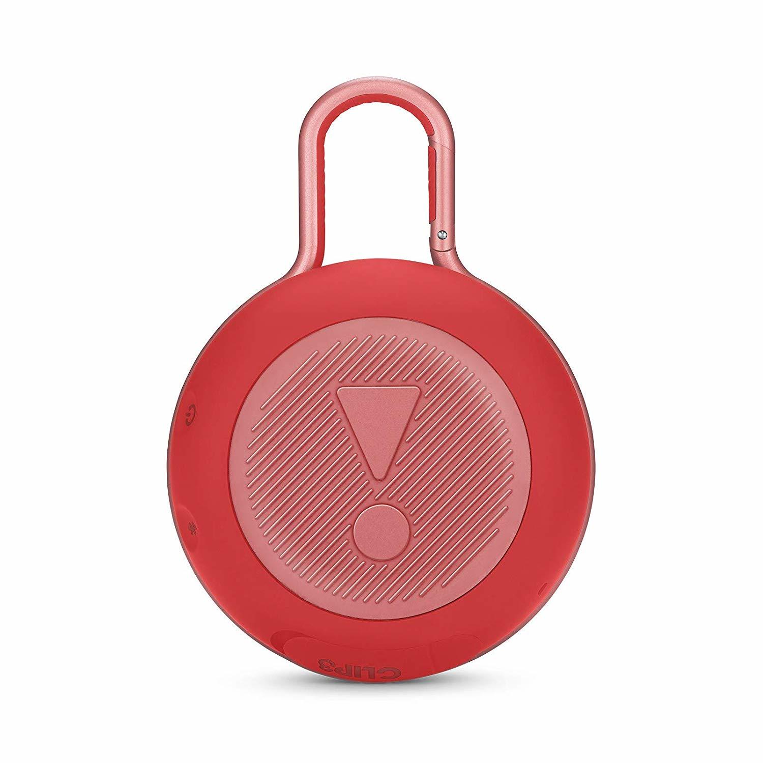 JBL Clip 3 Speaker Bluetooth Speaker - Red