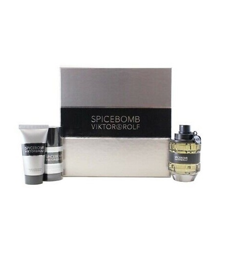 Buy Viktor Rolf Spicebomb For Men Gift Set At Mighty Ape Nz