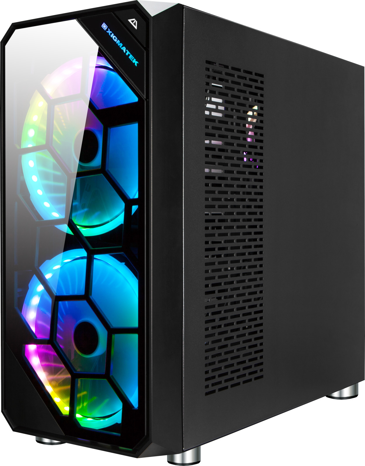 Xigmatek Zest Tempered Glass Mid Tower Case image