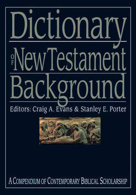 Dictionary of New Testament Background image