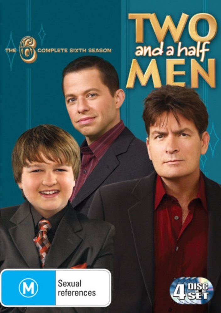 Two and a Half Men - The Complete 6th Season (4 Disc Set) image