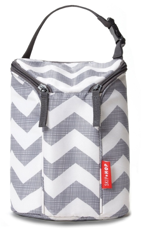 Buy Skip Hop Double Bottle Bag Chevron At Mighty Ape Nz