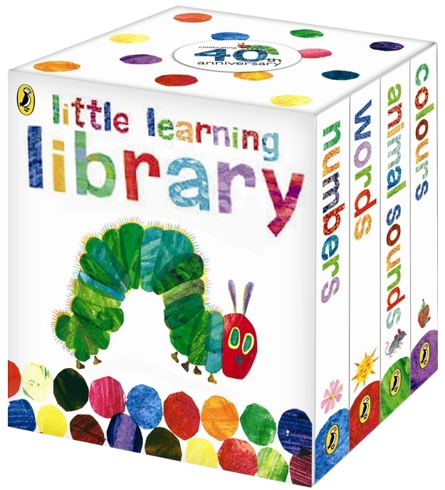 The Very Hungry Caterpillar Little Learning Library Boxed Set by Eric Carle image