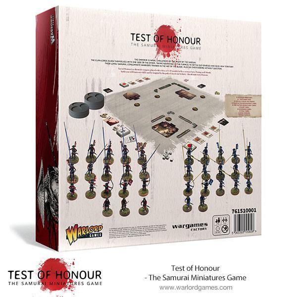 Test of Honour Boxed Game