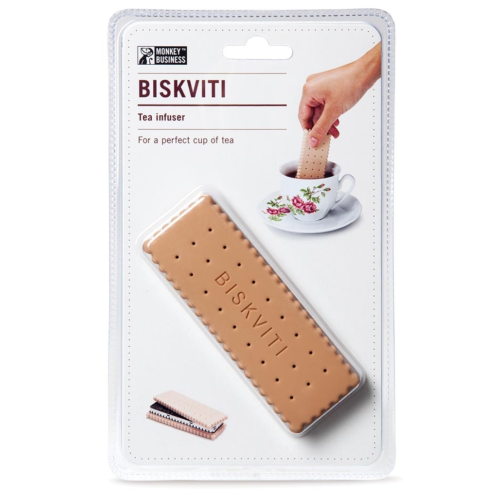 Monkey Business: Biskviti Tea Infuser