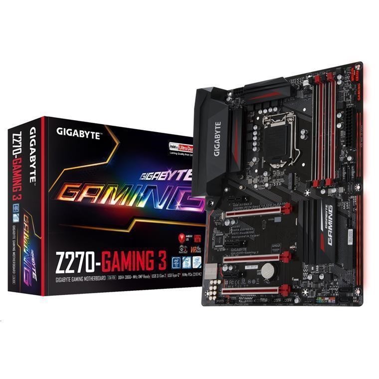 Gigabyte GA-Z270-Gaming 3 ATX Motherboard image