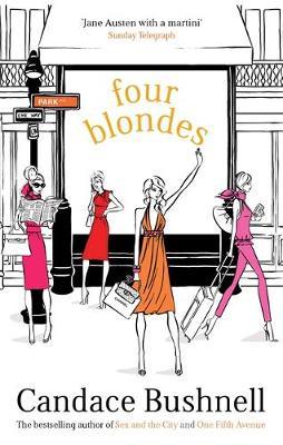 Four Blondes by Candace Bushnell image