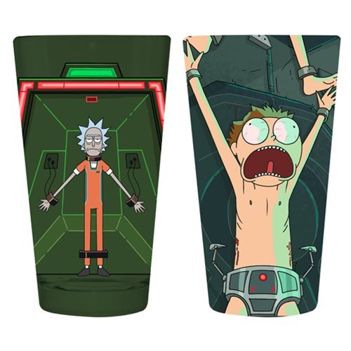 Rick and Morty - Pint Glass 2-Pack image