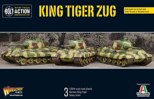 King Tiger Platoon