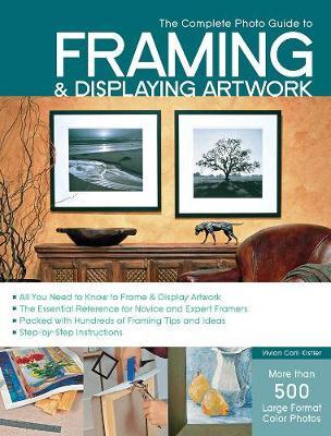 Complete Photo Guide to Framing and Displaying Artwork by Vivian Kister image