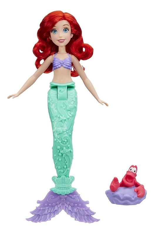 Buy Ariel - Colour Change Doll at Mighty Ape Australia