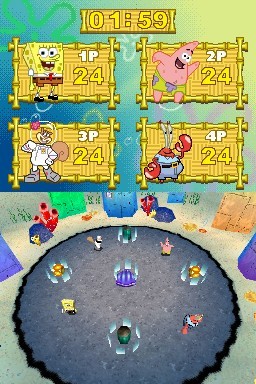 SpongeBob's Atlantis SquarePantis for Nintendo DS image