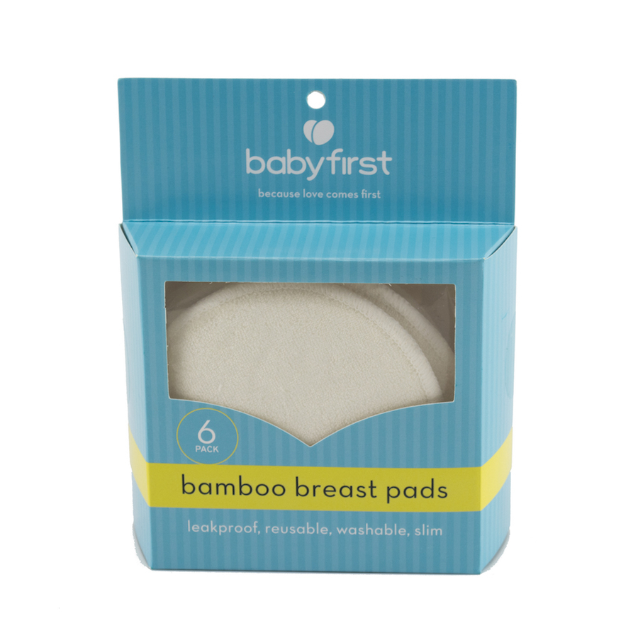 Baby First: Bamboo Breast Pads (6 Pack) image