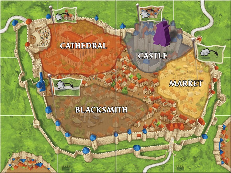 Carcassonne: Count, King & Robber - 2nd Edition image