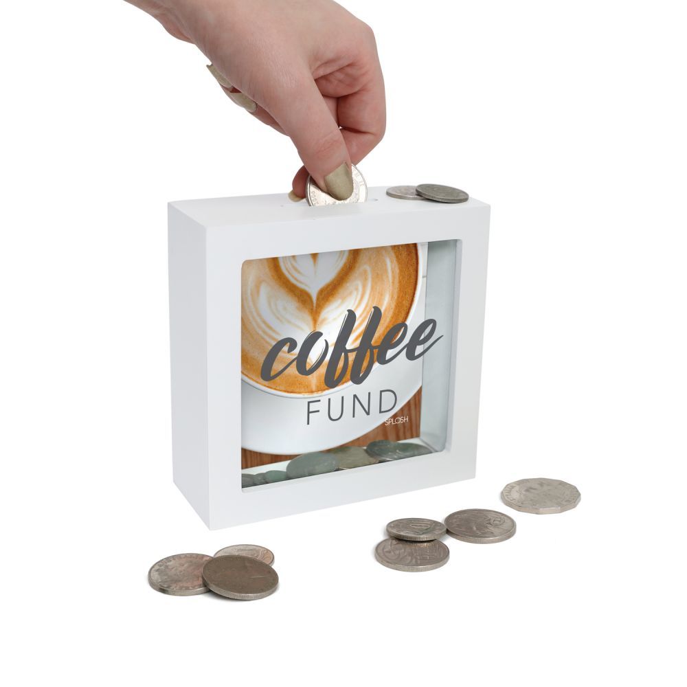 Coffee Fund Mini Change Box at Mighty Ape NZ