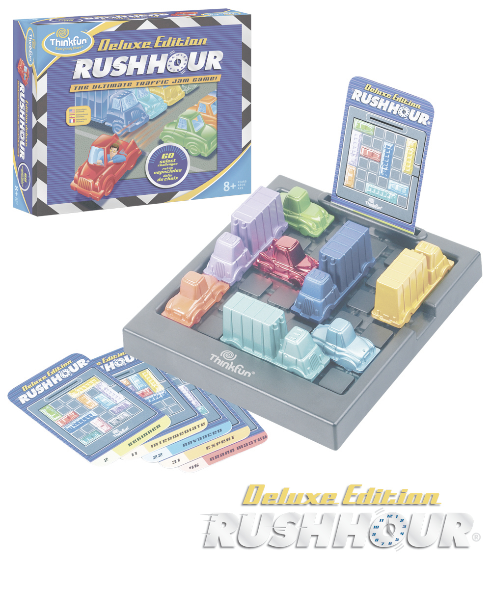 Thinkfun - Rush Hour Deluxe Edition image