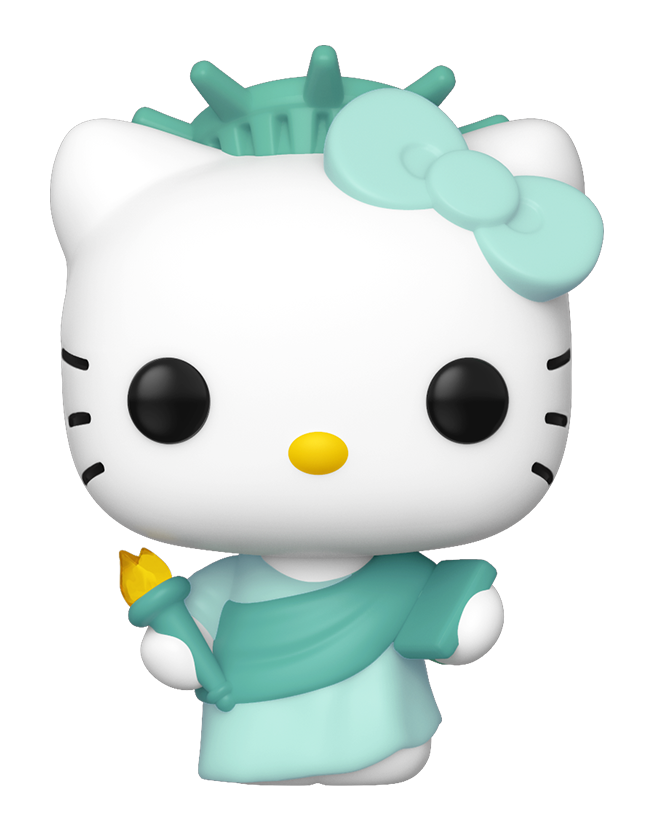 Sanrio: Hello Kitty (Lady Liberty) - Pop! Vinyl Figure image